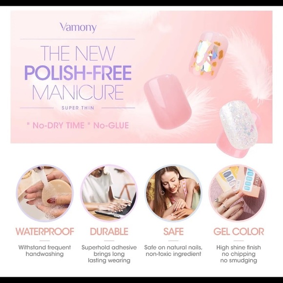 Press On Nails - Picture 3 of 4